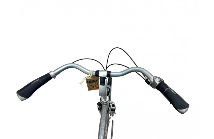 Herenfiets Batavus Crescendo Easy 28"/56cm/Grijs