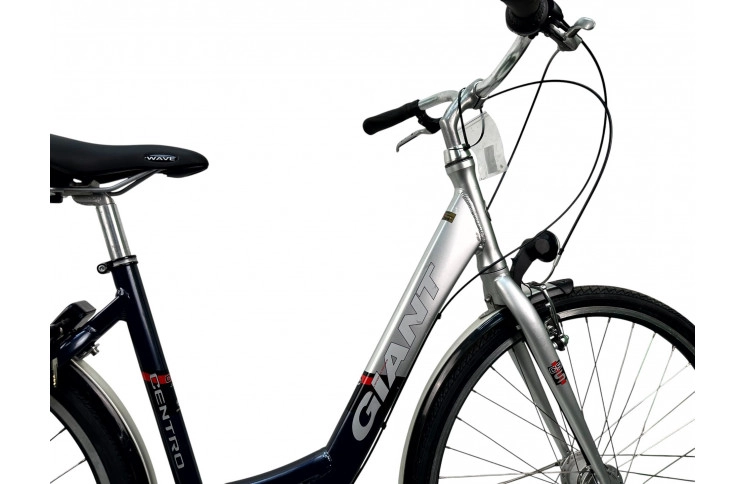 Damesfiets Giant Centro 28"/50cm/blauw-grijs