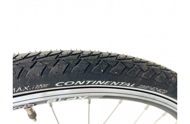 Damesfiets Kettler Palma 28" 47cm zwartgrijs