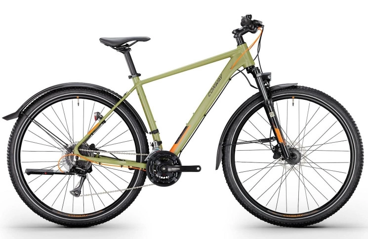 CONWAY MTB city Razz C 4.0 №1 29"/46cm-M/24/olive matt/02810614