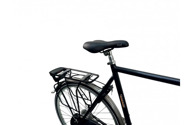 Herenfiets GAZELLE DAVOS 28"/64cm/Zwart-grijs