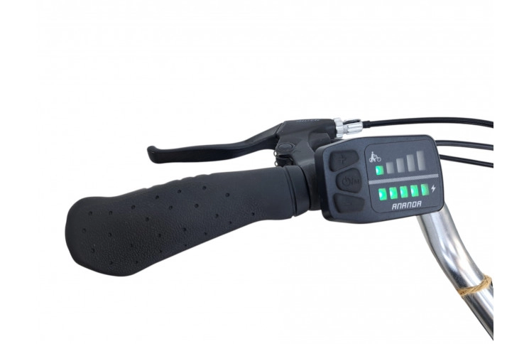 E-BIKE Altec Kratos X7 28"/53cm/zwart/36V 14Ah 518Wh