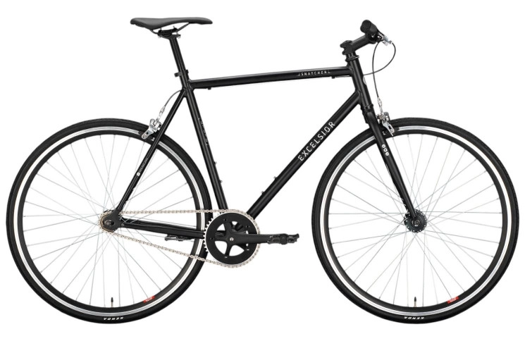 EXCELSIOR Singlespeed Snatcher №1 28"/53cm/1/zwart mat/02130064