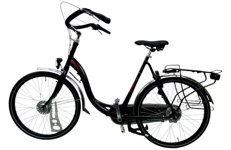 Damesfiets Sparta Amazon 28"/60cm/Zwart