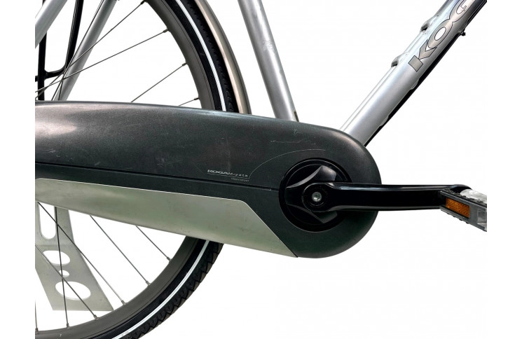 Herenfiets Koga Miyata Silver Ice 28"/57cm/grijs