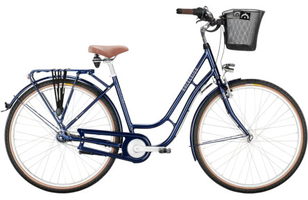 EXCELSIOR Stadsfiets "Swan-Retro Alu" (#2) tour sport 26"/45cm/dark blue/K2154185
