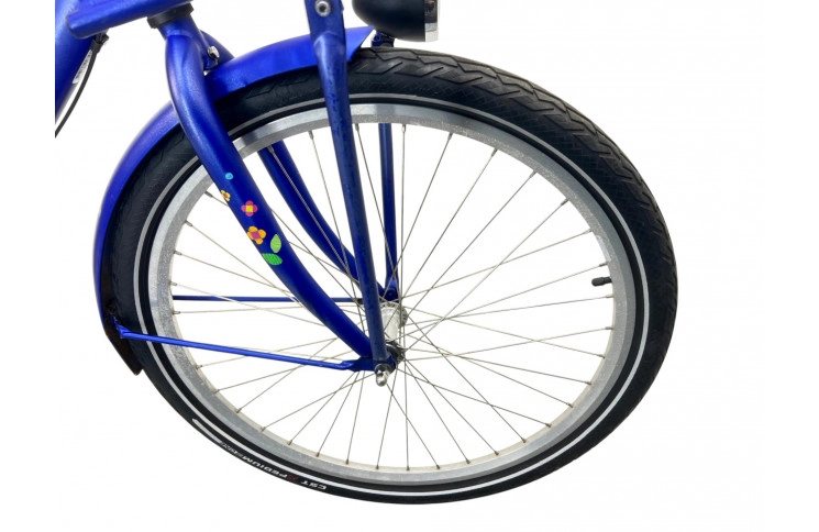 Damesfiets Cortina Lief 26"/45cm/Bblauw