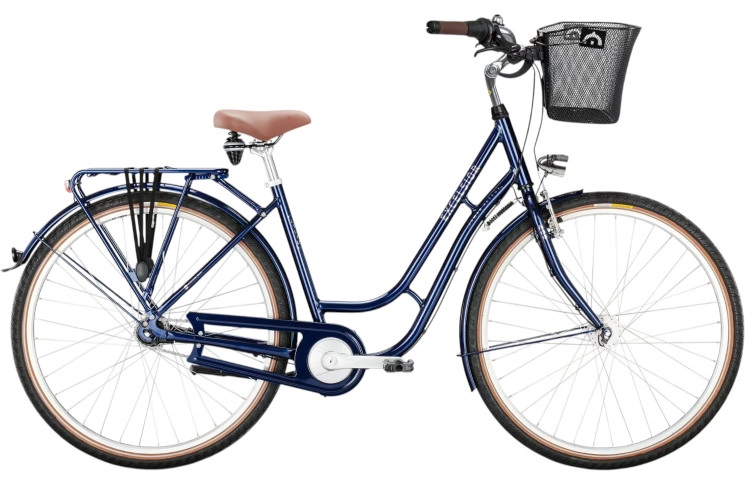 EXCELSIOR Stadsfiets "Swan-Retro Alu" (#2) tour sport 26"/45cm/dark blue/K2154185