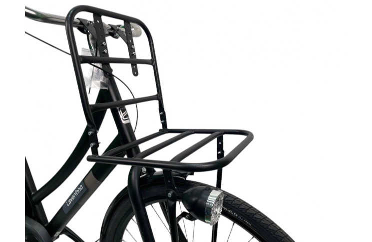 Woman's bicycle Laventino 28"/54cm/black