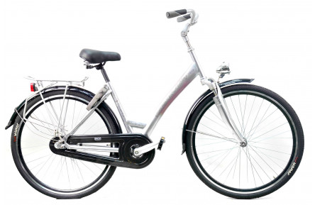 Women's bicycle Sparta Hero 28" 46 cm black