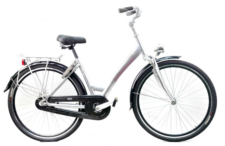 Women's bicycle Sparta Hero 28" 46 cm black