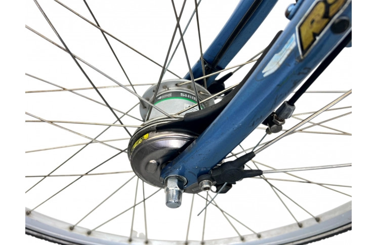 Woman's bicycle Giant Melburne 28" L/56 blauw