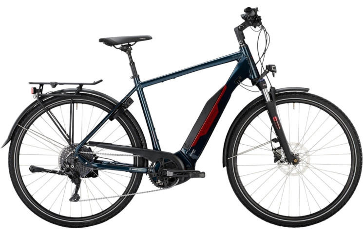 VICTORIA Elektrische trekkingfiets eTrekking 10.8 28"/53cm-M/10/donkere nacht metallic/02976249