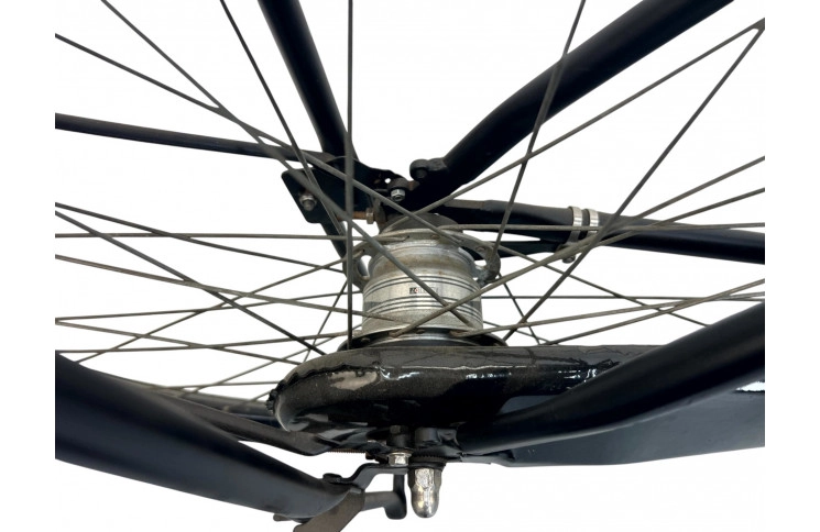 Herenfiets Cortina U4 28"/56cm/zwart