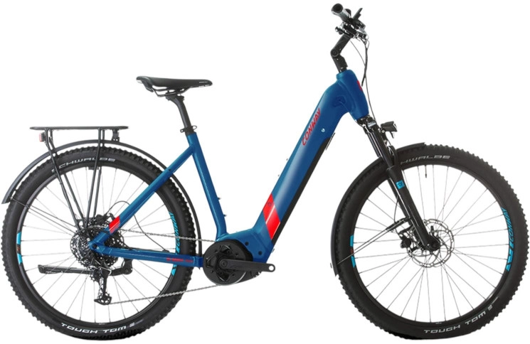 CONWAY Elektrische SUV Cairon C 2.0 625 27.5"/50cm-L/9/donkerpetrol metallic - rood/02823672