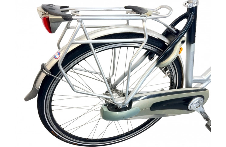 Damesfiets Gazelle Chamonix Plus 28"/53cm/Grijs