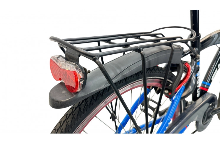 Jongensfiets Batavus Snake 24"/40cm/Zwart