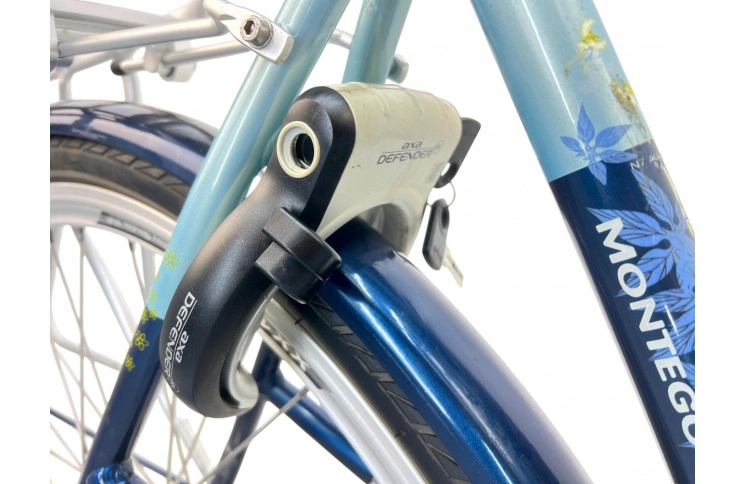 Damesfiets Montego 28"/56cm/Blauw