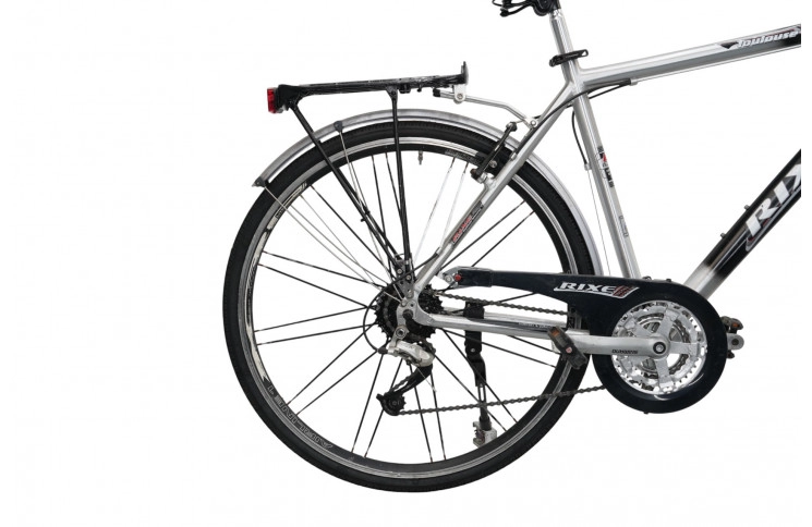 Herenfiets Rixe Toulanse 28"/55cm/Grijs-zwart