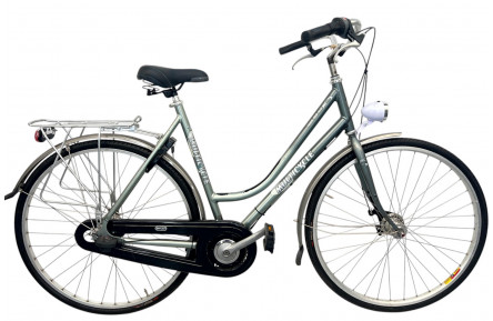 Damesfiets Multicycle Tour 700 28" 57 cm groen