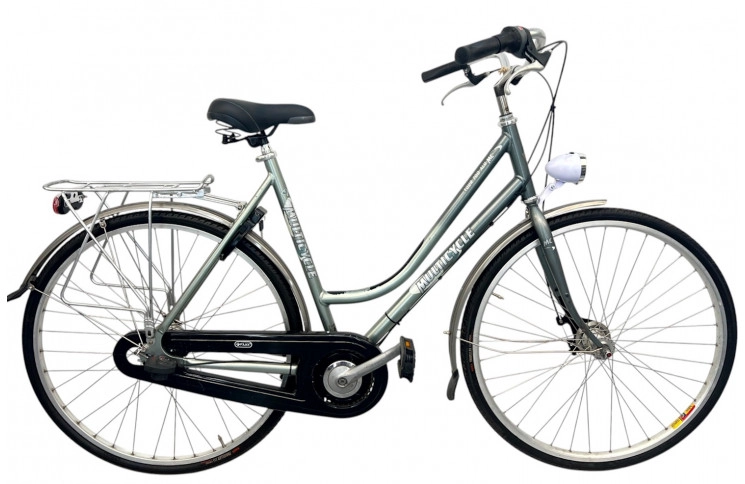 Damesfiets Multicycle Tour 700 28" 57 cm groen