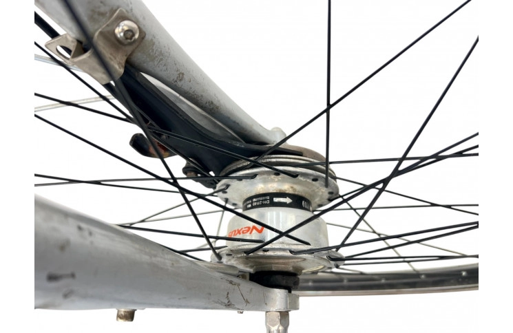 Herenfiets Sparta Ithaka 28" 65 cm zwart