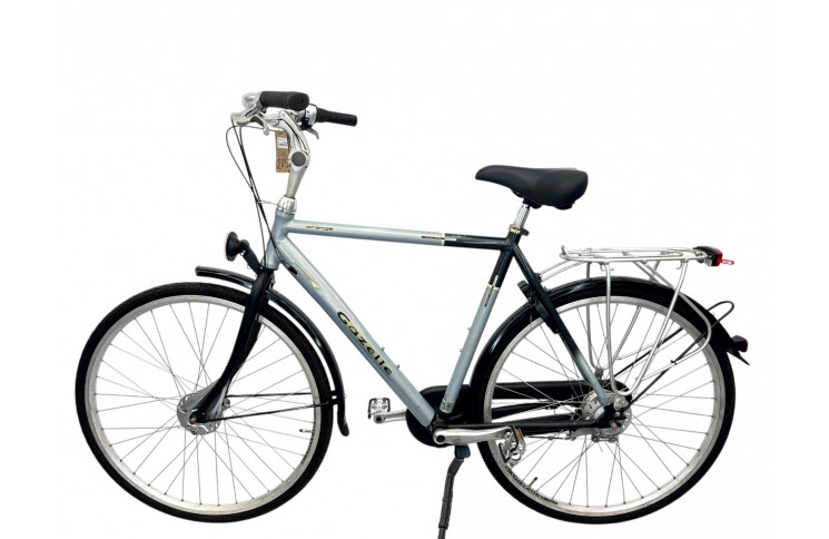 Herenfiets Gazelle Orange 28" L/57 blauw