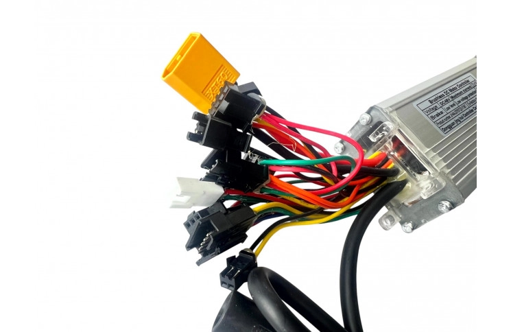 Borstelloze DC-motorcontroller Ouxi V8 MAX DC48V 21±1A