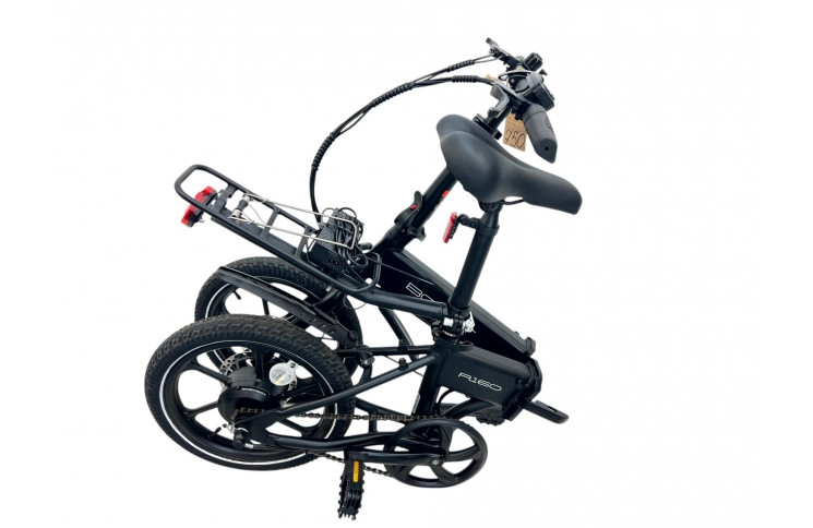E-Bike BOHLT R160 16"/28cm/zwart/36V 250W