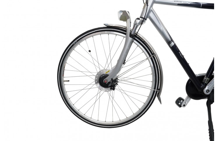 Herenfiets Gazelle Saphir 28"/61cm/paars-grijs