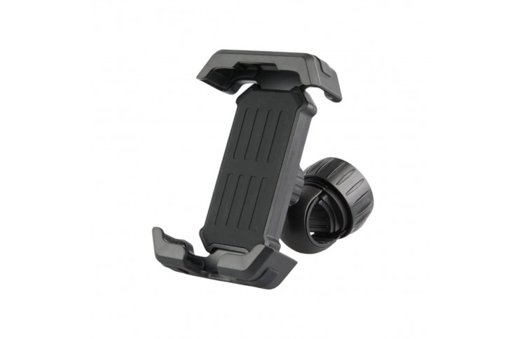 Mirage telefoonhouder Zero-Six Mr. Mussie, verstelbaar 17-9 cm, zwart