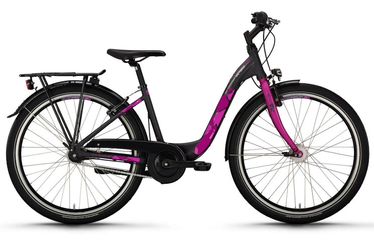 VICTORIA Jeugdfiets EQOLA 7 26"/44cm-M/7/lapisblauw mat/02985166