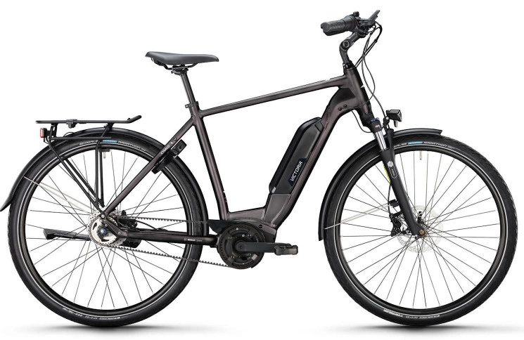 VICTORIA Electric trekking bike Cysalo 9 №2 28"/60cm-XL/8/onyx grey/02921039