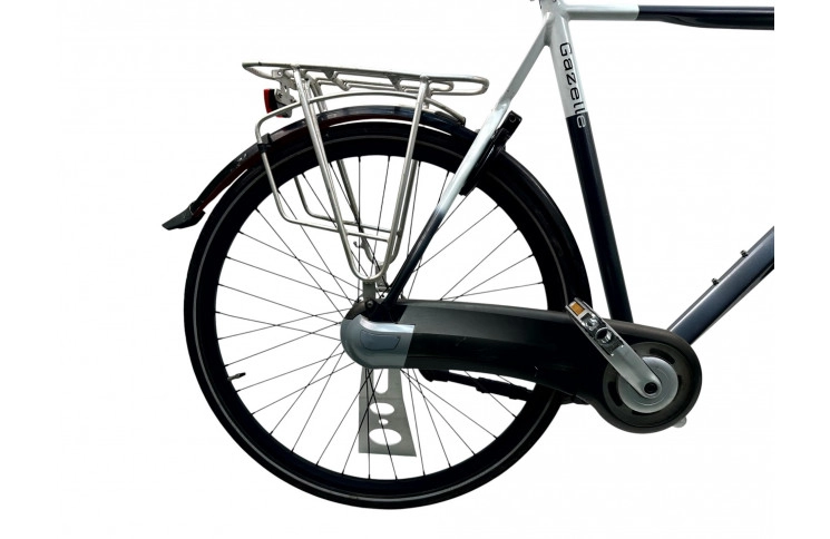 Herenfiets Gazelle Eclipse 28"/65cm/Wit-grijs