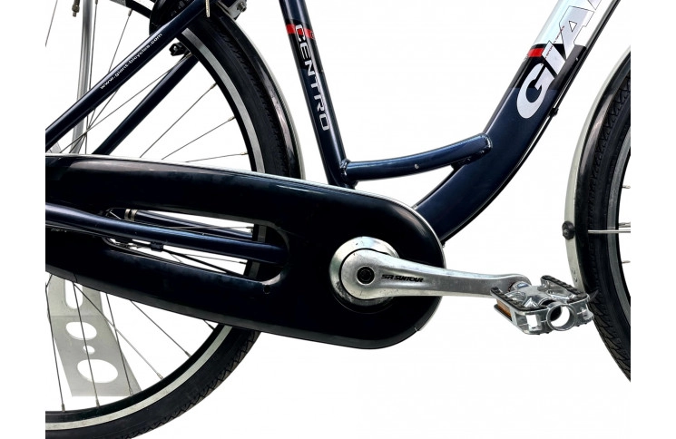 Damesfiets Giant Centro 28"/50cm/blauw-grijs