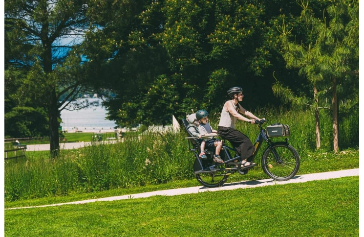 Compact Yuba Boda Boda Active Edition 26" Blauw 2025