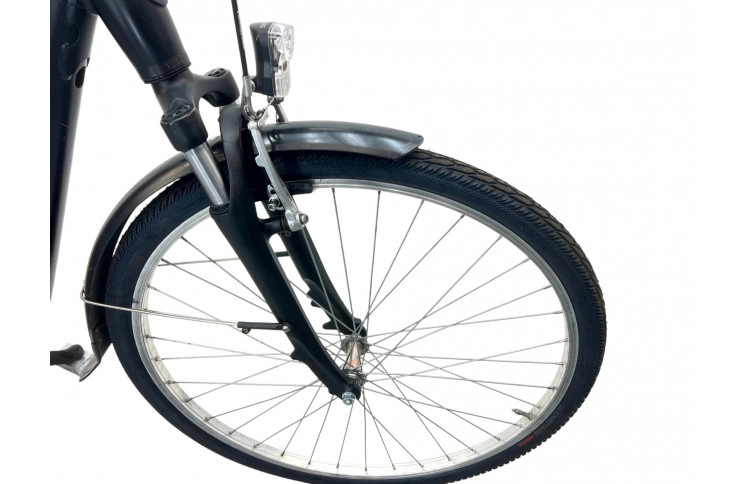 Damesfiets Popal Sway 28"/47cm/Zwart