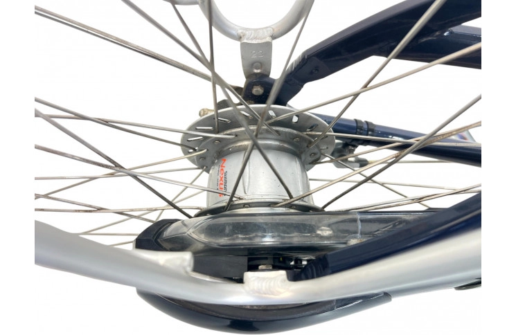 Damesfiets Gazelle Davos 28"/49cm/Blauw-grijs