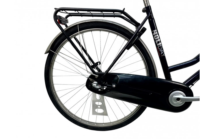 Damesfiets Batavus Holliday 28"/54cm/zwart-grijs