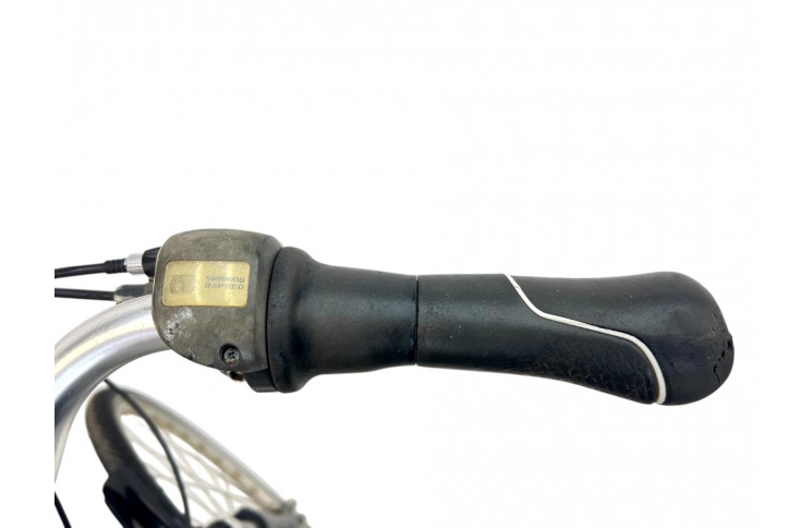 Man's bicycle Gazelle Orange m/grey/28/al/sity