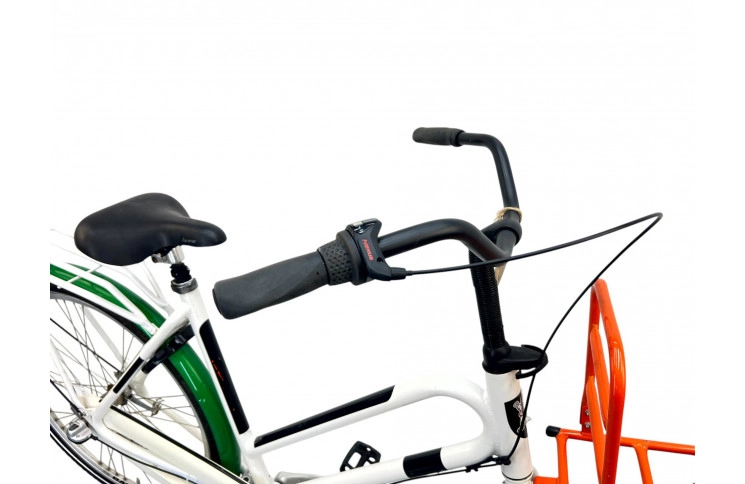 Woman's bicycle Batavus Postcode D/al/wit/28/stad/f56cm