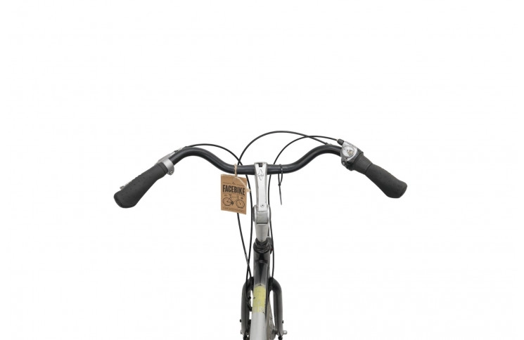 Herenfiets Gazelle Furore 28"/57cm/Zwart-grijs