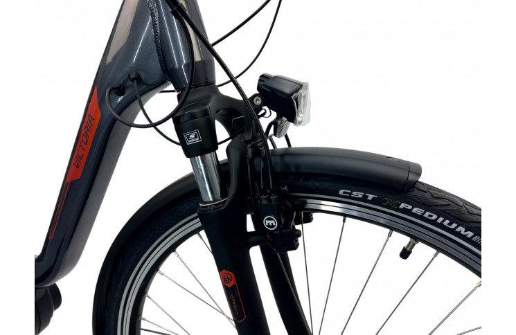 Elektrische fiets 28" Victoria Cysalo 11, 500 Wh, 56, zwart