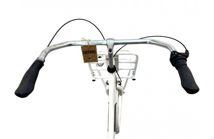 Woman's bicycle Popal 26"/46cm/White