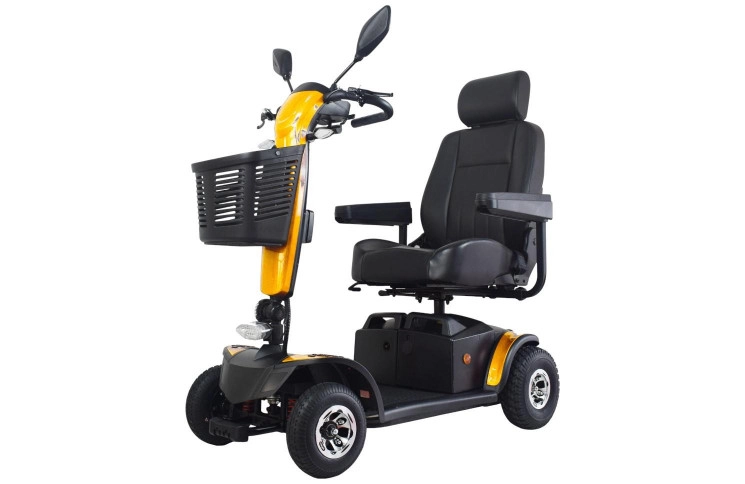 aktiv DEUTSCHLAND Elektrisch mobiel Formentera №1 10"/Onesize/oranje/02090129