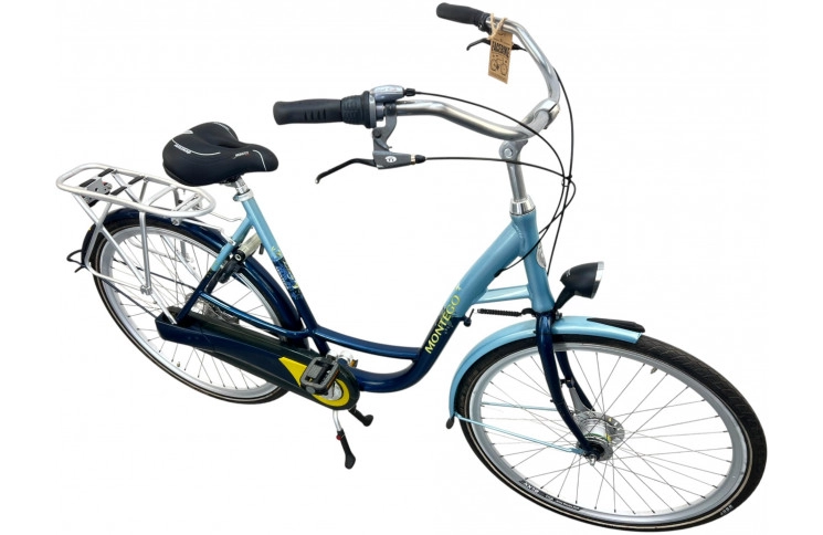 Damesfiets Montego 28"/56cm/Blauw
