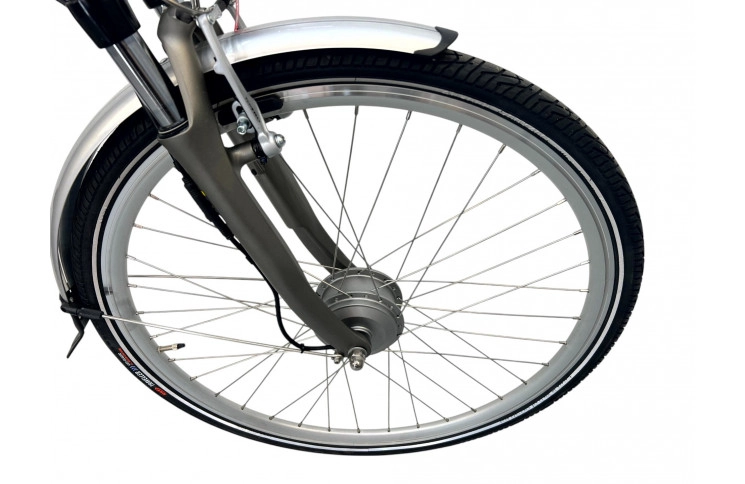 E-BIKE VOGUE BASIC 7SP 28" 47cm matt-grey (36V 13Ah 468Wh)