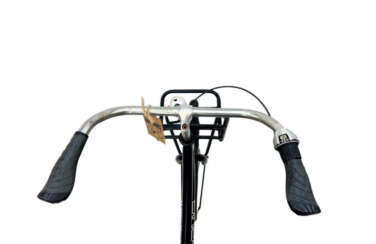 Damesfiets Vogue Transporter M/sl/zwart/24/tr/f42