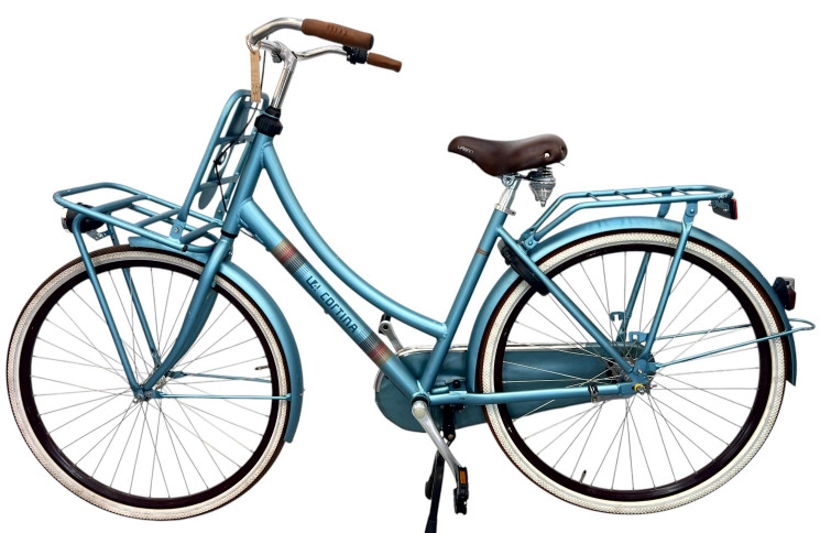 Damesfiets Cortina U4 28"/50cm/blauw
