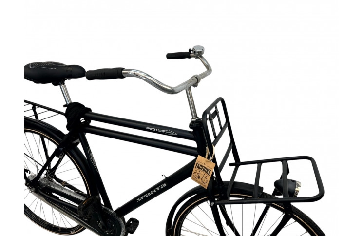 Herenfiets Sparta Pick UP black/28/m/tr/al